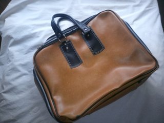 Maleta de mano vintage