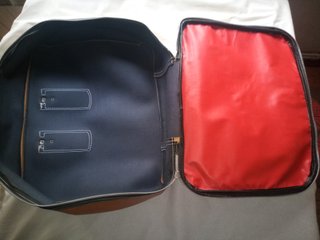 Maleta de mano vintage