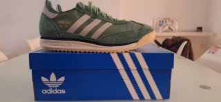 Adidas SL72 Verde y Gris Talla 42 2/3