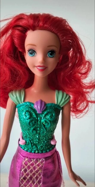 Muñeca Ariel La Sirenita Disney