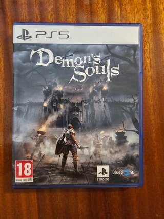 Juego PS5 Demon's Souls Físico