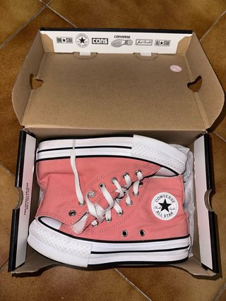 Zapatillas Converse All Star Rosa