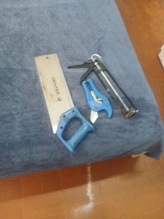 Serrote Dexter, Cortador e Pistola de Cola