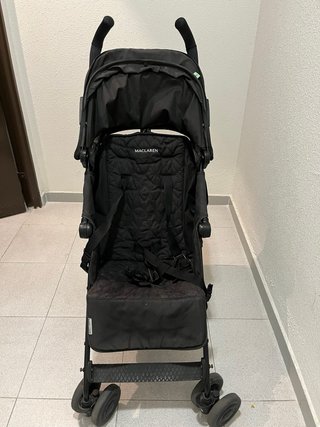 Silla de paseo Maclaren Quest Negra