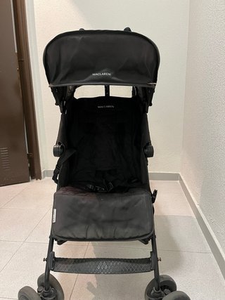 Silla de paseo Maclaren Quest Negra