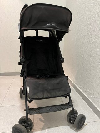 Silla de paseo Maclaren Quest Negra