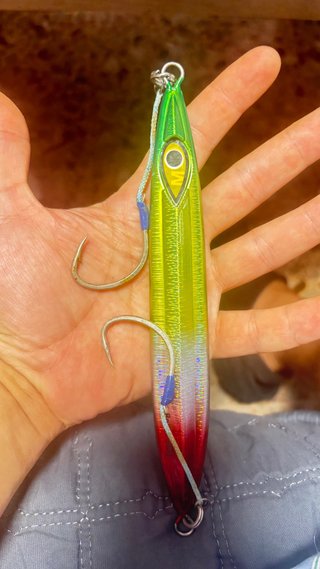 Jig Mustad 300gr