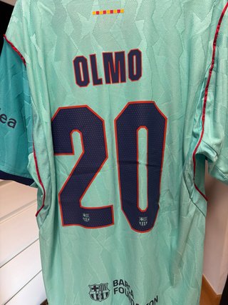 Camiseta FC Barcelona Nike Teal