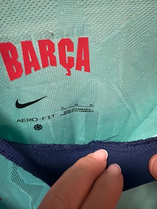 Camiseta FC Barcelona Nike Teal