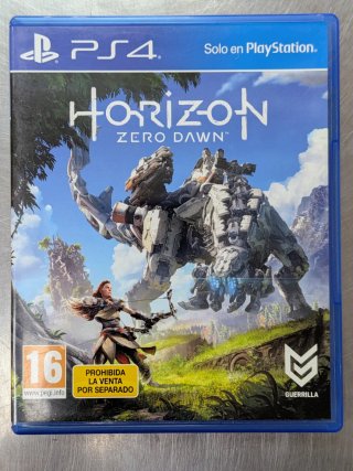 Horizon: Zero Dawn, Sony PS4