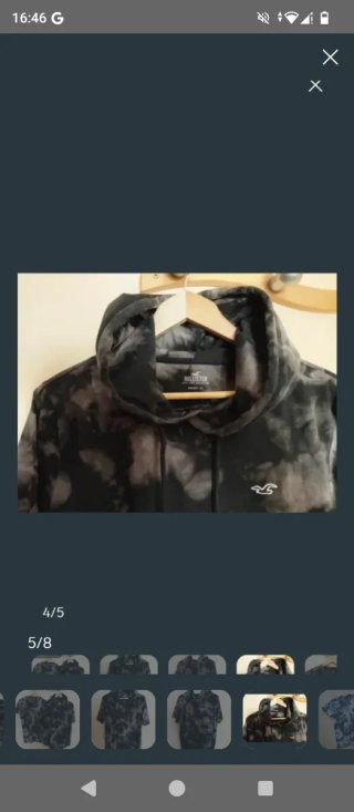 Sudadera Hollister t.M