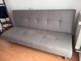 Sofá Cama Gris
