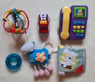 Lote Juguetes Sensoriales Bebé