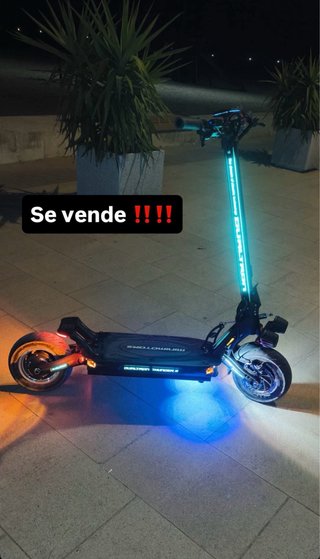 Patinete Eléctrico Dualtron Thunder 3