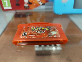 Pokémon Edición Rojo Fuego (Game Boy Advance) USA