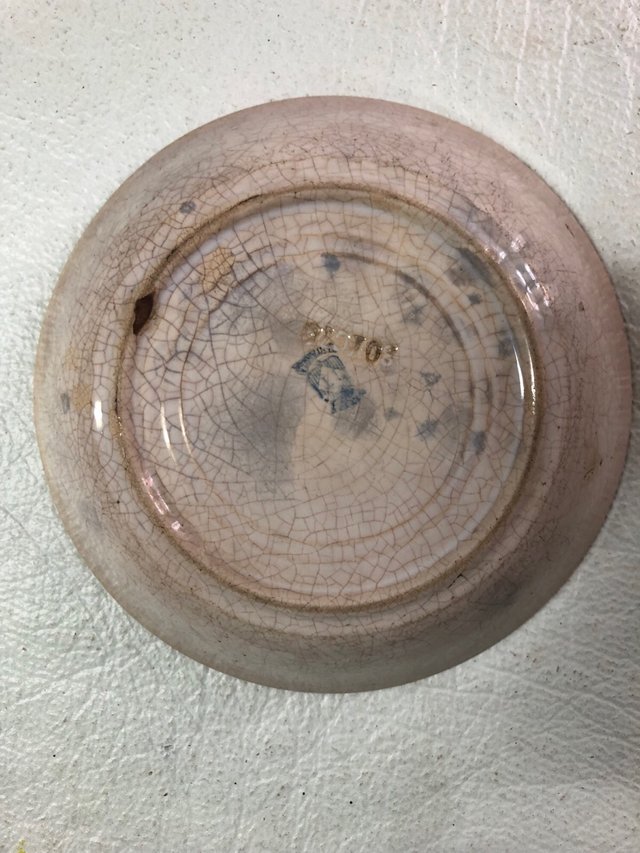 Cuenco de Loza Vintage 24 cm
