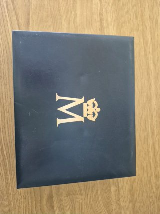 Estuche monedas plata serie iberoamericana