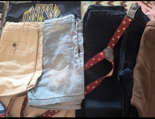 Lote de Roupa Bebé Menino 18-24 Meses