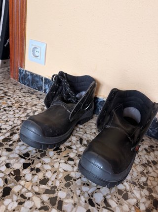 Zapatos de Seguridad Negros