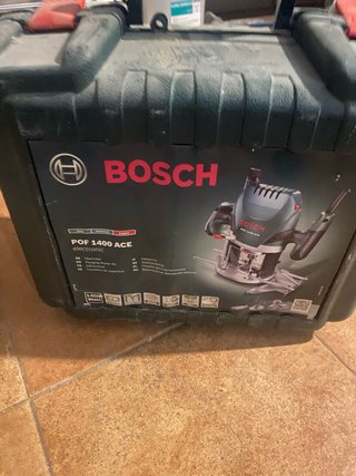 Fresadora Bosch POF 1400 ACE