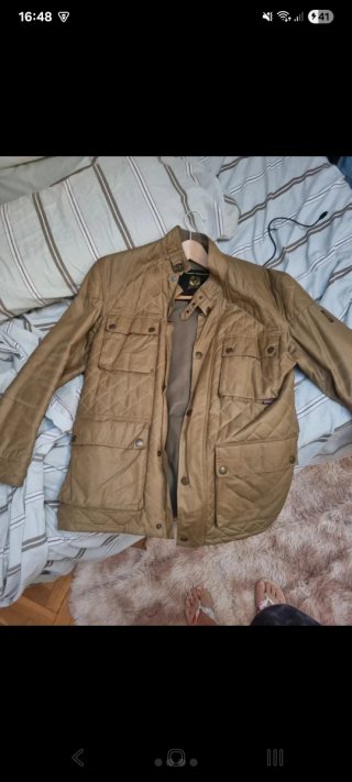 Chaqueta Belstaff Beige
