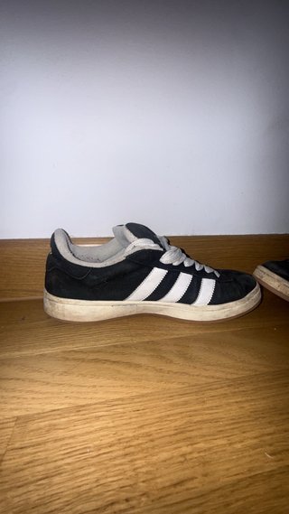 Zapatillas adidas Campus Negras Talla 44