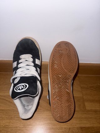 Zapatillas adidas Campus Negras Talla 44