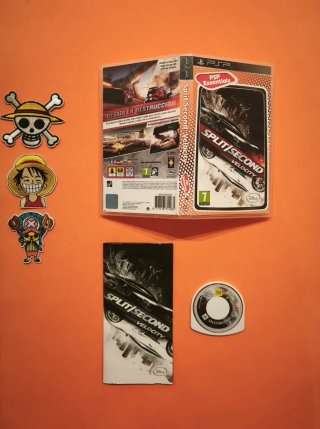 SPLIT SECOND VELOCITY - PAL-ESP - SONY PSP