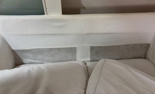 Sofá Ektorp 2 plazas Ikea Blanco