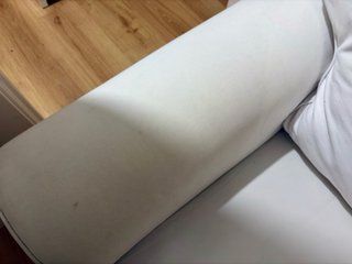 Sofá Ektorp 2 plazas Ikea Blanco
