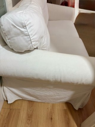 Sofá Ektorp 2 plazas Ikea Blanco