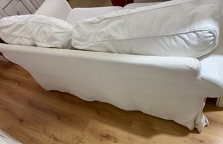 Sofá Ektorp 2 plazas Ikea Blanco