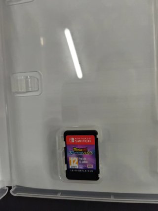 Switch Dragón Ball Sparking Zero