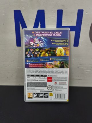 Switch Dragón Ball Sparking Zero