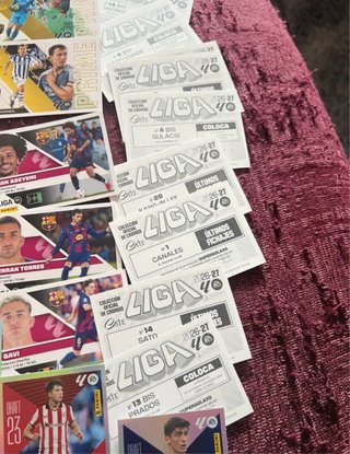 Lote 115 cromos LaLiga  EA Sports + extra lee envi