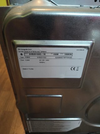 Horno Balay