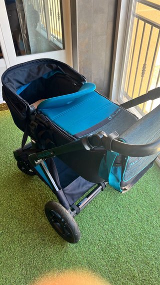 Carro Jane Muum con silla y capazo