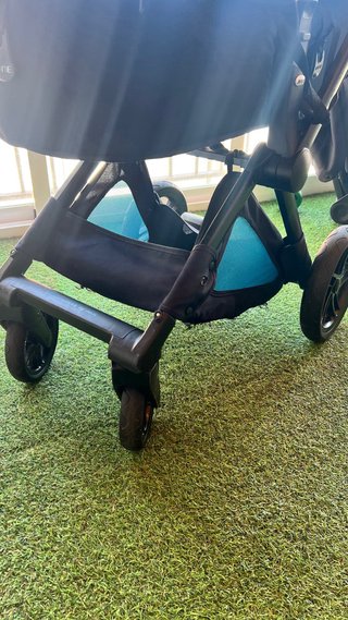 Carro Jane Muum con silla y capazo