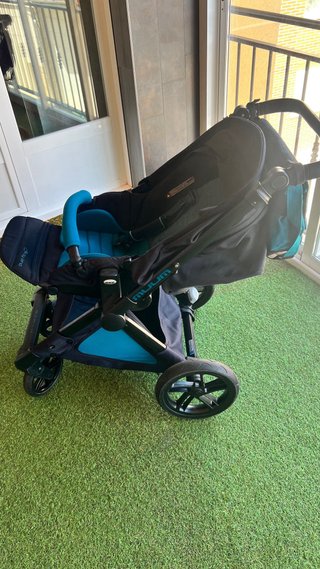 Carro Jane Muum con silla y capazo