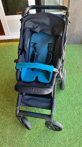 Carro Jane Muum con silla y capazo