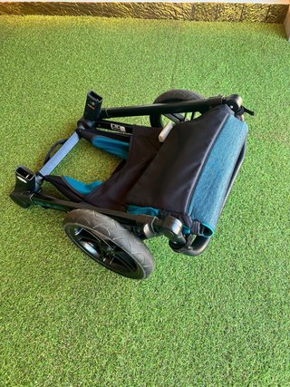 Carro Jane Muum con silla y capazo
