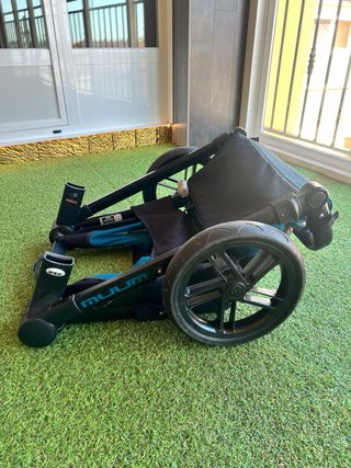 Carro Jane Muum con silla y capazo
