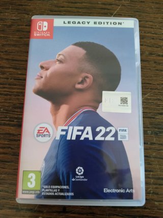 FIFA 22 Legacy Edition Nintendo Switch