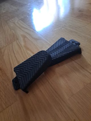 Cubre pedales para bicicleta