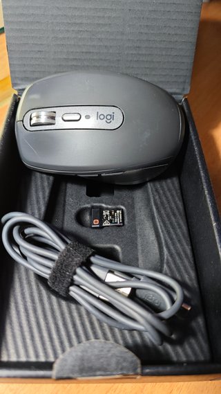 Logitech MX Anywhere 3 Ratón Inalámbrico Bluetooth