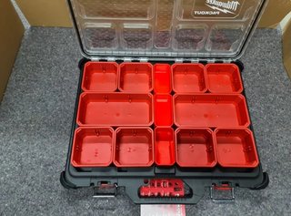 MILWAUKEE (SLIM) –3  Cajas para linea del medio