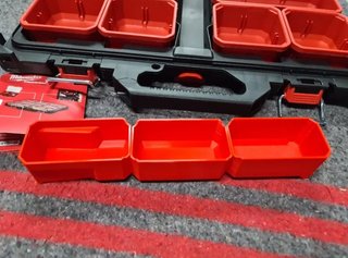 MILWAUKEE (SLIM) –3  Cajas para linea del medio