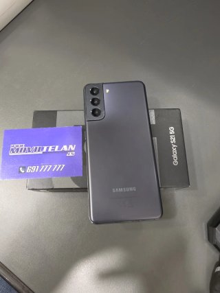 Samsung Galaxy S21 5G 128GB Grigio