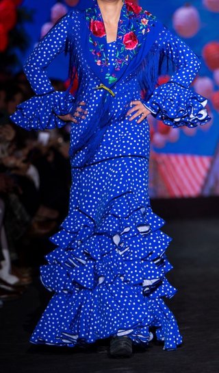 Vestido de flamenca Errepe by Rocio Peralta