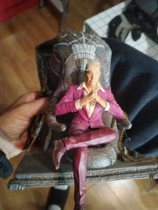 Estatua Coleccionable Juego de Rol